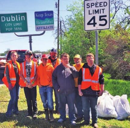 Local cleanup crews