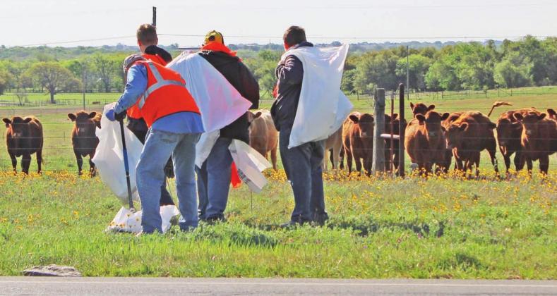 Local cleanup crews