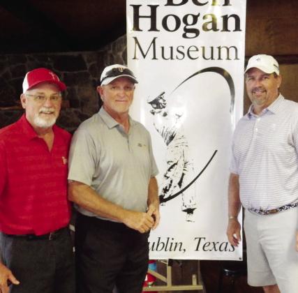 Hogan Tournament First Place Kevin Brown, Randy Mann, Aaron Rodeffer. (Not shown, Justin Schultz.)