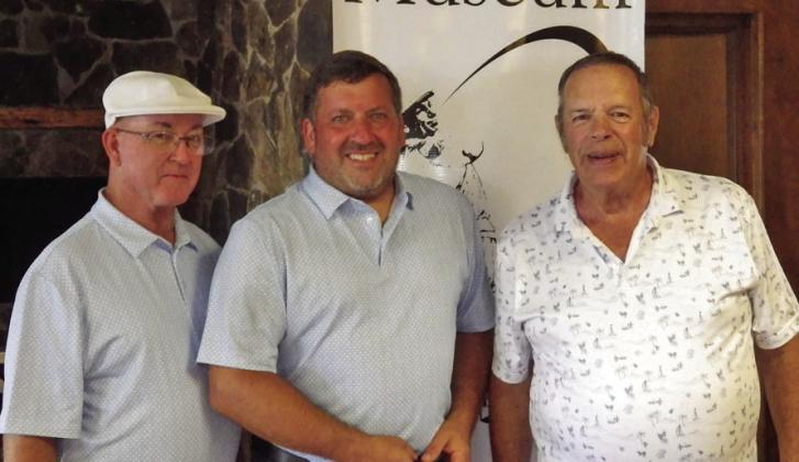 Hogan Tournament Third Place Michael Nelson, Robert Smith, Steve Smith. (Not pictured: Jim Grubbs)