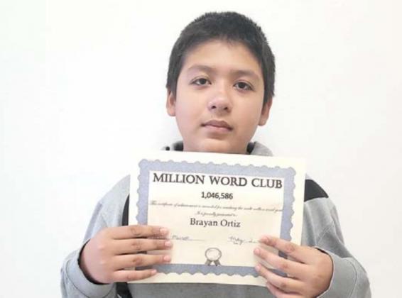 Students make million word milestones