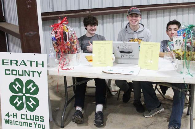 Jr. Stock Show Underway