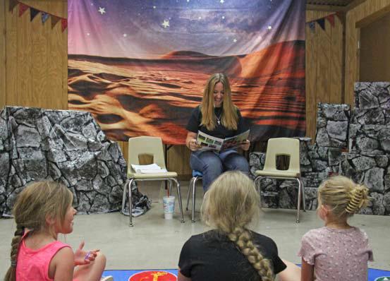 Double N VBS out of this world