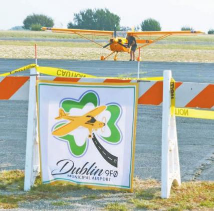 Fly-in returns to airport