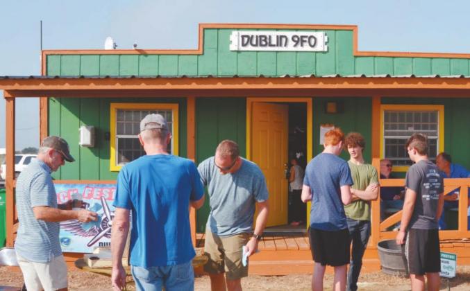 Fly-in returns to airport