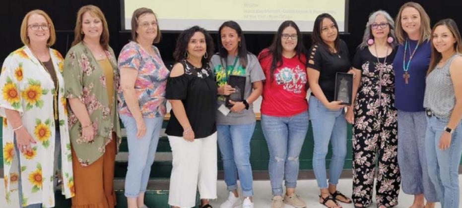 Dublin ISD honors teachers and staff