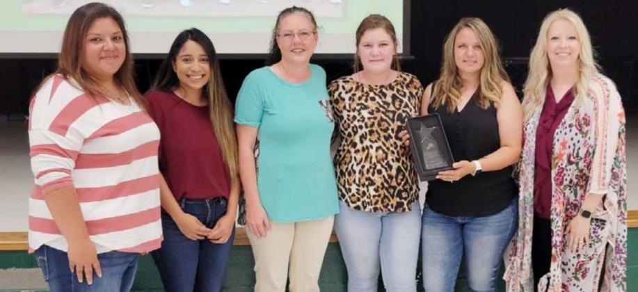 Dublin ISD honors teachers and staff