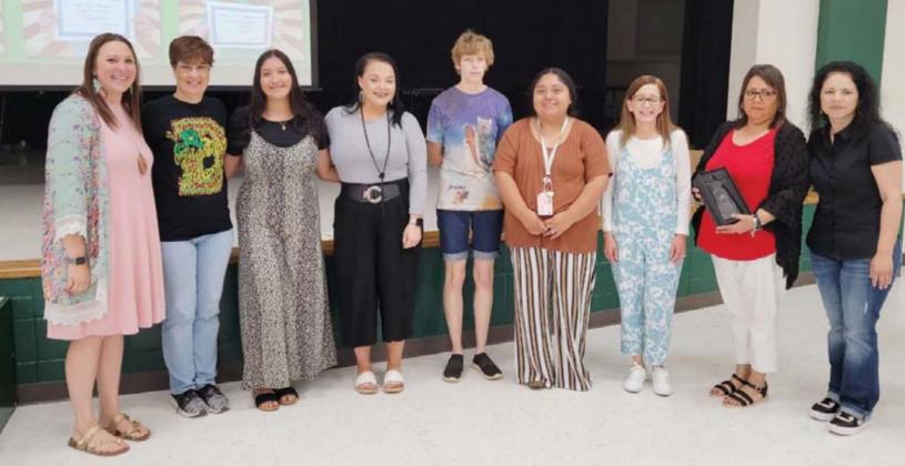 Dublin ISD honors teachers and staff