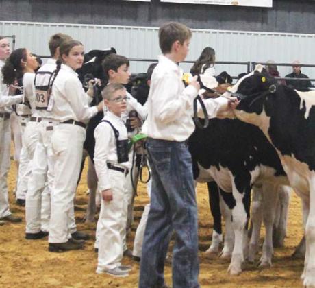 The 2025 Erath County Jr. Livestock Show is now underway including the dairy show Jan. 6 at the stock show barn.