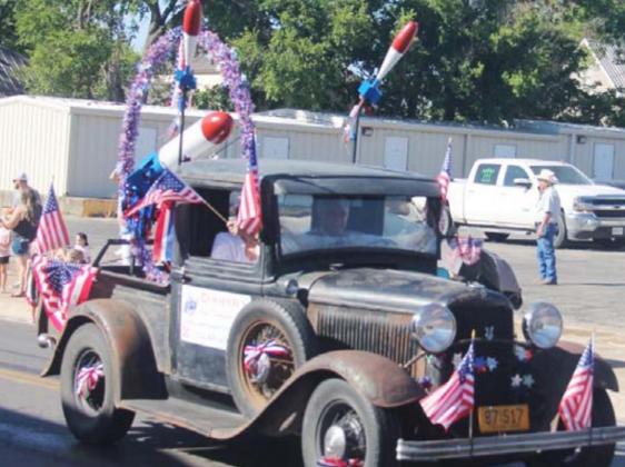 Parade promotes patriotic pride