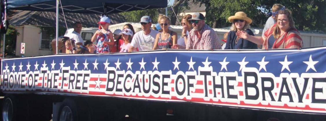 Parade promotes patriotic pride