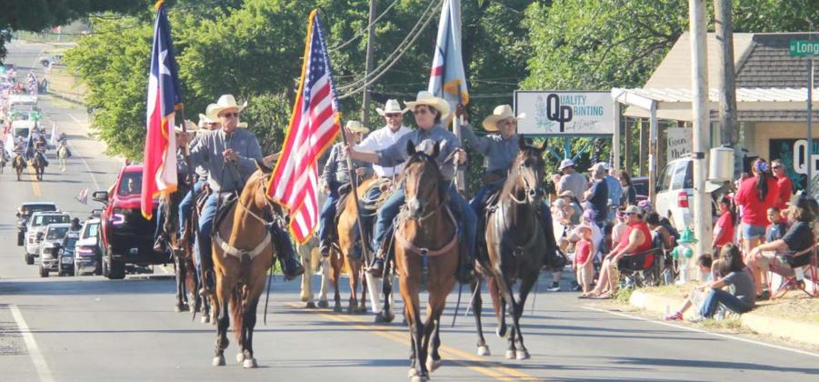 Parade promotes patriotic pride