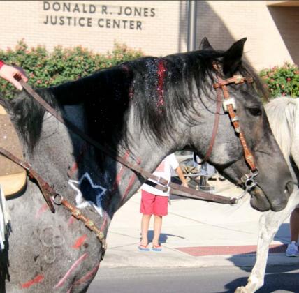 Parade promotes patriotic pride