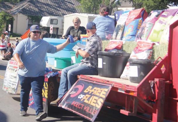 Parade promotes patriotic pride