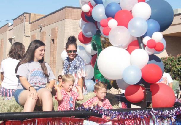 Parade promotes patriotic pride