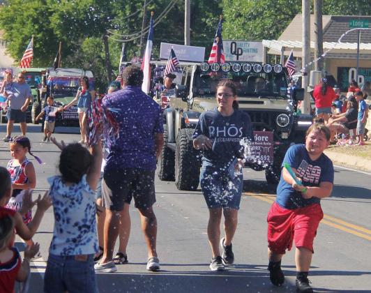 Parade promotes patriotic pride
