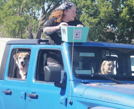 Parade promotes patriotic pride