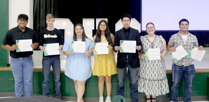 UIL State Advancing Ensembles Jayden Rojas, Colbyn Wiley, Keighly Lewis and Kimila Gonzalez David Nava Rojas, Morgan Keith and Miguel Corrales