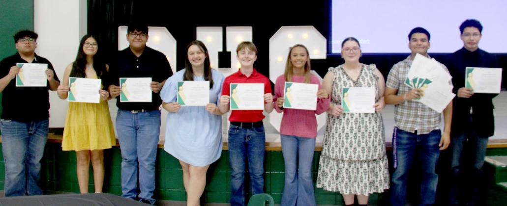 ATSSB Region Band Kimila Gonzalez (also made area), David Nava Rojas (also made area), Jonathan Enhorabuena (also made area), Jayden Rojas, Miguel Corrales, Keighly Lewis, McKayla Hernandez, Morgan Keith, Paul Adams and Mason Graves