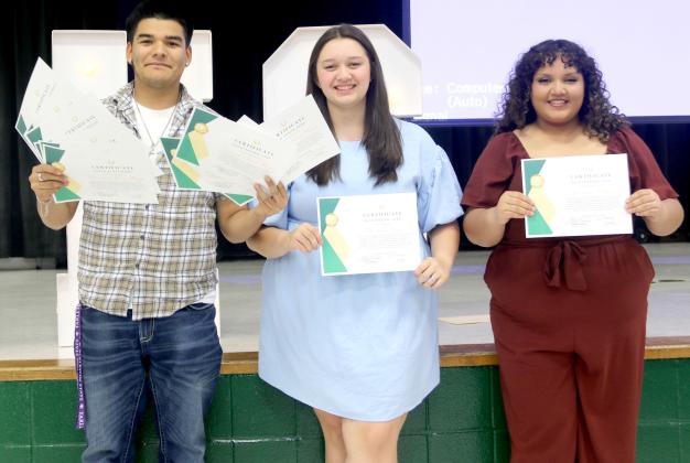 Top Jazz Band David Nava, Keighly Lewis and Jennave Villaro