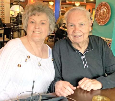 Nora Carter and husband, J.A.