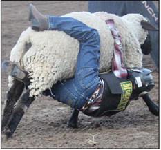 For more rodeo photos go to the Dublin Citizen Facebook page.