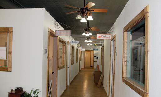 Office center boosts business downtown
