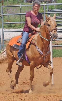 Riders and horses enjoy a variety of events at the Double N Cowboy Church Family Fun Day Saturday, May 24. Lots of families took advantage of the beautiful summer weather to participate at the event. Wyndi Veigel-Gaudette | Citizen staff photos