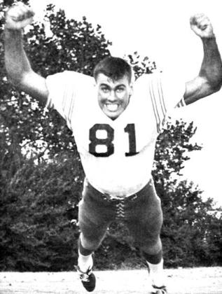 Richard “Truck” Stevens, a Philadelphia Eagle, Baylor Bear and Dublin Lion accomplished many dreams in his lifetime. He passed away Aug. 17. Citizen staff photo