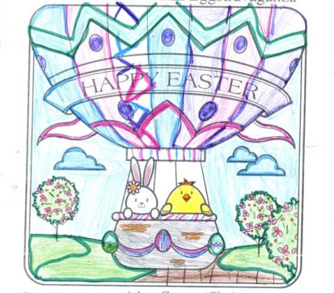 Winners in the annual Dublin Easter Eggstravanza coloring contest above are eligible for an Easter gift basket. First place winners are from left, Athena Land (Preschool-1st), Gavin Salas (2nd-4th) and Ximena Lopez (5th-6th). Second and third place in preschool-1st were Jesus Castro and Elette Martinez. Second and Third place in the 2nd-4th were Kinzie Sanders and Stehlen Smith. Winners can pick up prizes at 938 N. Patrick at the Dublin Citizen starting Thursday, April 4.