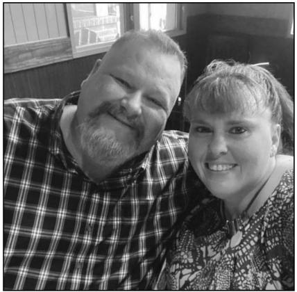Shane Adams and fiance, Tammy Clawson