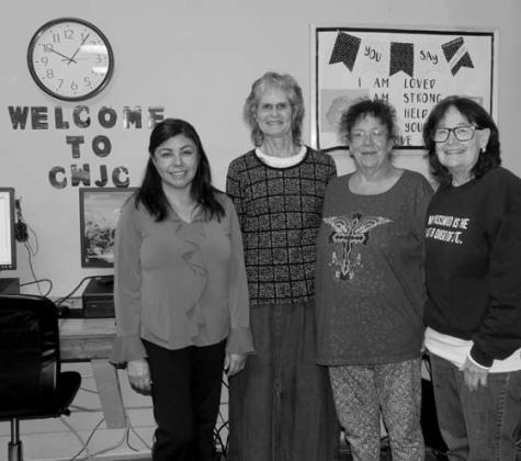 Women at CWJC-Transformation Pathways will now be able to take classes on brand new computers thanks to a grant from the Birdie Hartsough Frey Memorial Fund. Wyndi Veigel | Citizen staff photo