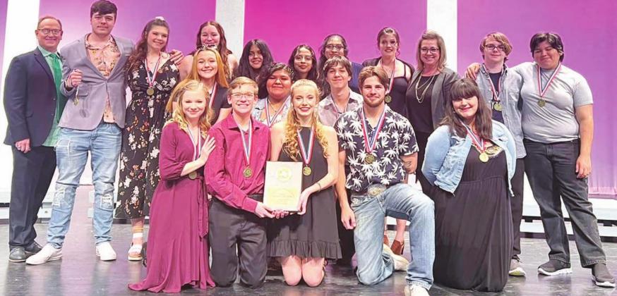 DHS has strong group at ‘play’