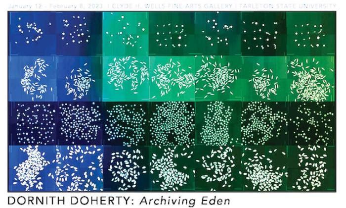 Tarleton Gallery hosts Archiving Eden exhibition