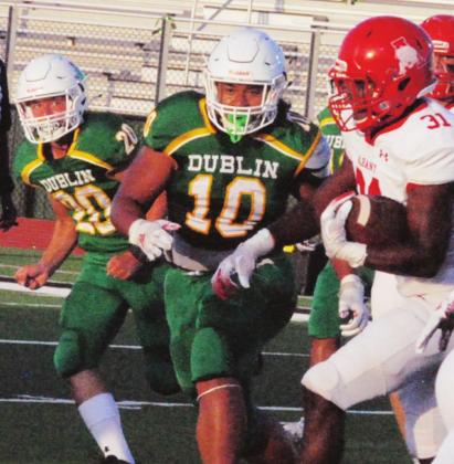 Lions battle Lions in first Dublin home game