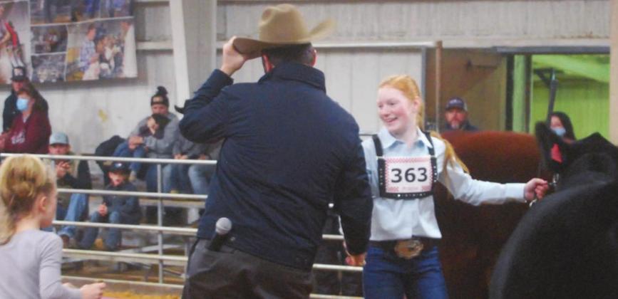 Big Winners at the Stock Show