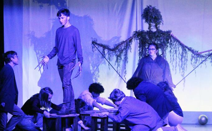 DHS stages Monster of a play