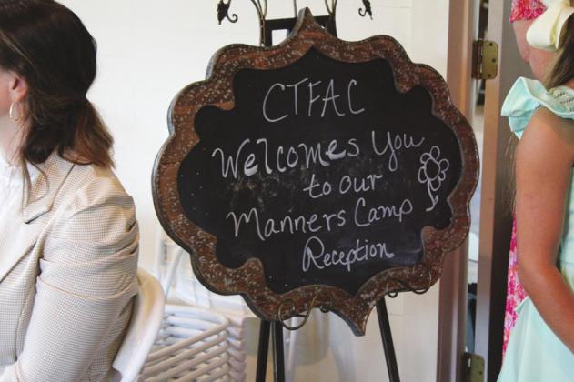 CTFAC leads Manners Camp