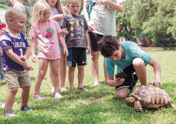 Summer Reading draws visitors out of shells