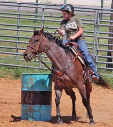 Kids and adults showed off their horsemanship skills during Double N’s last family playday of the season Saturday, June 8. More photos of the fun will be uploaded to the Dublin Citizen Facebook page. Paul Gaudette | Citizen staff photo
