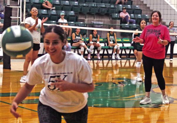 Lady Lions sharpen claws in alumni games