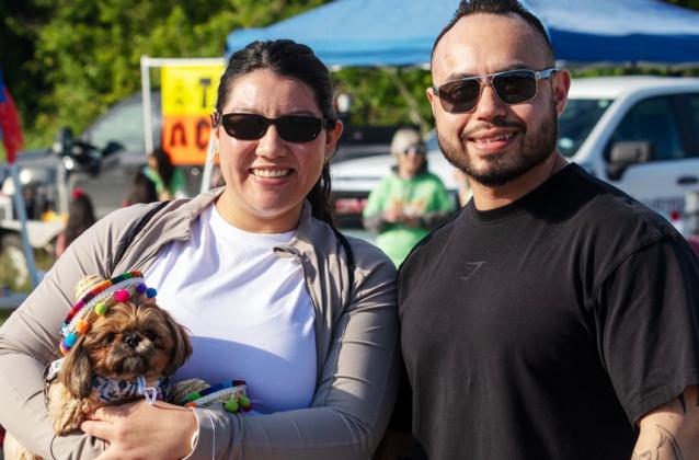 The Erath County Humane Society Cinco de Mayo 5k and fun run Fundraiser on Saturday, May 2 drew a large crowd of supporters on two and four legs, many sporting colorful outfits and smart sombreros. Danielle Meador | Citizen staff photos