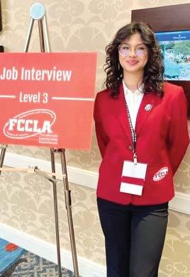 FCCLA at State