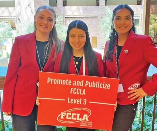 FCCLA at State