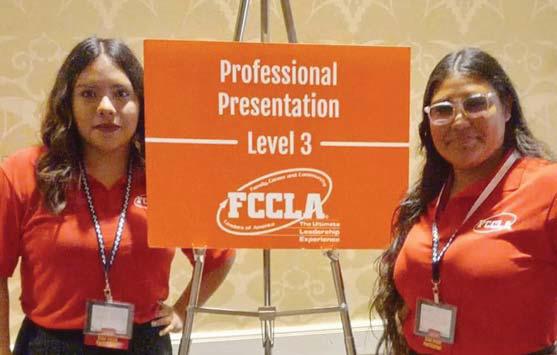 FCCLA at State