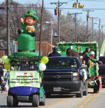 St. Patricks Day 2022