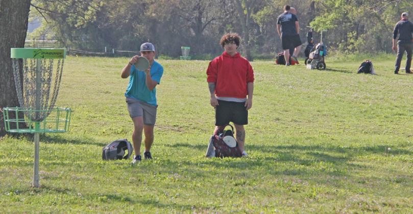 Golf groups take another SPIN at Park