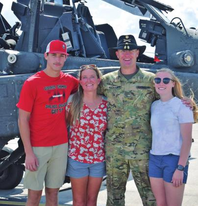 Helicopter Homecoming