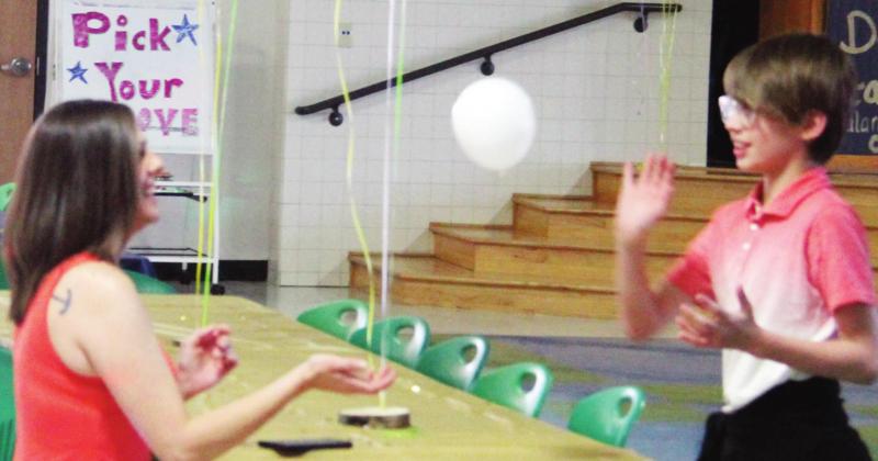 DHS Juniors host Mother-Son Dance