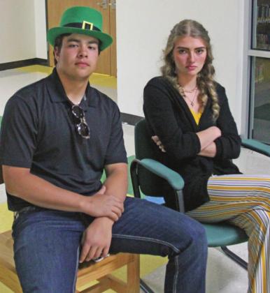 DHS Juniors host Mother-Son Dance